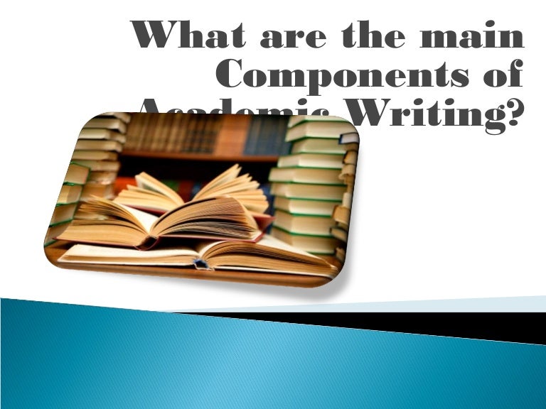 Professional academic writers