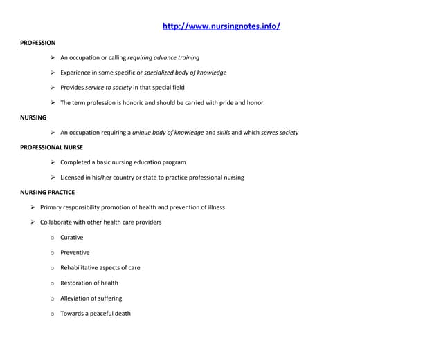 Professional adjustment for nursing reviewer