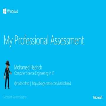 Professional assesment