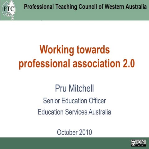 Professional Association 2.0