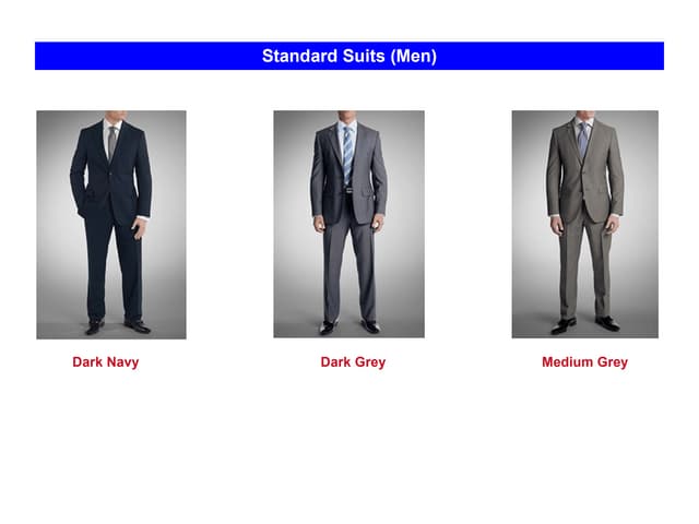 Professional Attire