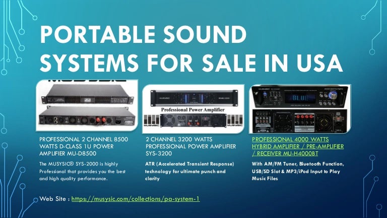 hybrid sound system for sale