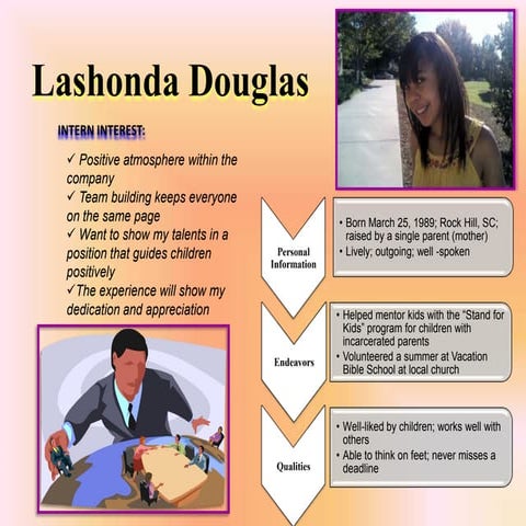 Professional Bio Page