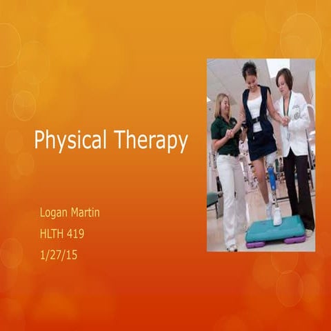 Professional career ppt