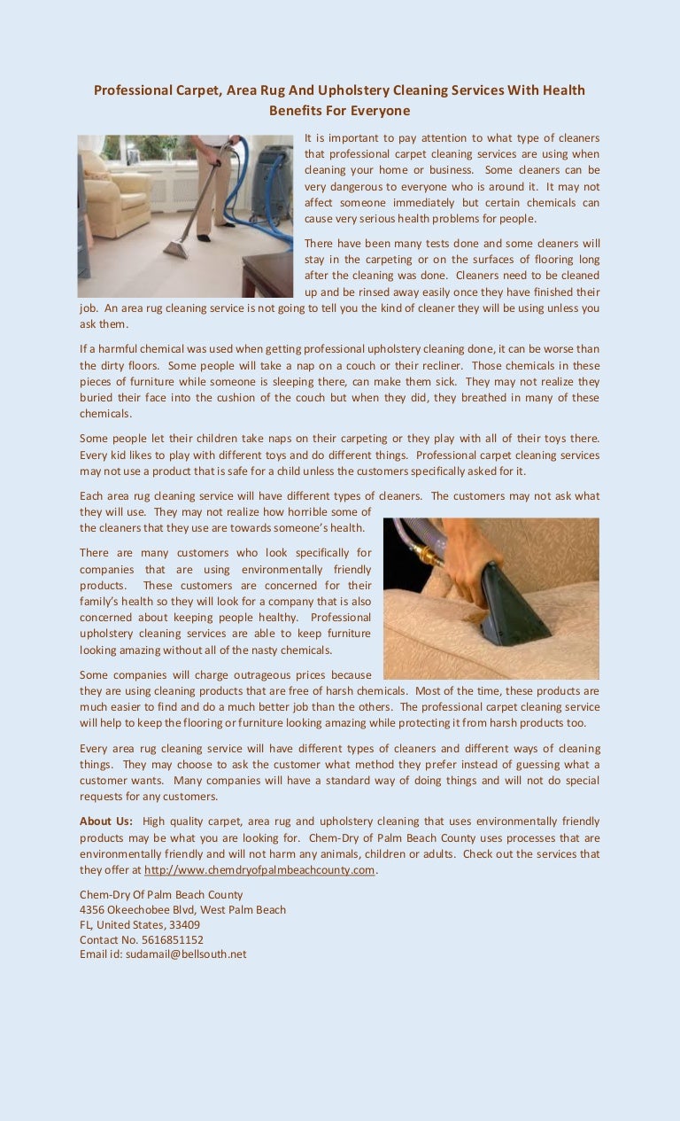 Professional Carpet Area Rug And Upholstery Cleaning Services With H