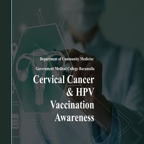 Comprehensive Awareness on Cervical Cancer and HPV Vaccination Benefits ...