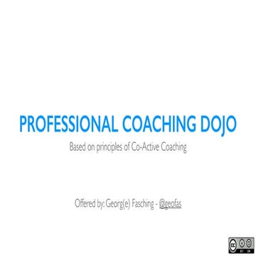 How to Really Listen & Ask Powerful Questions - Professional Coaching Dojo