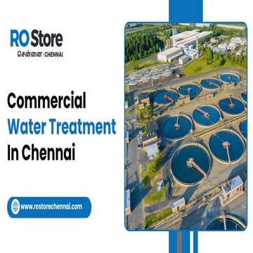 RO Store | Commercial Water Treatment in Chennai | PDF