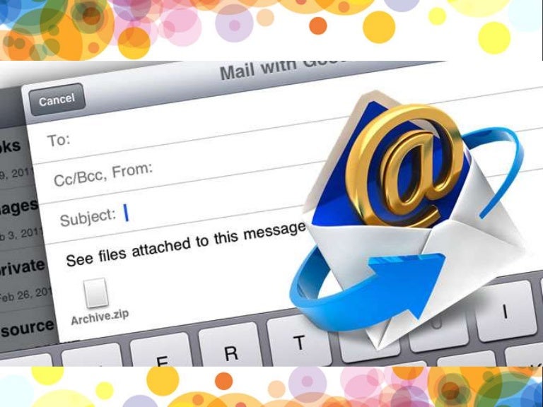 Professional Communication Email Correspondence