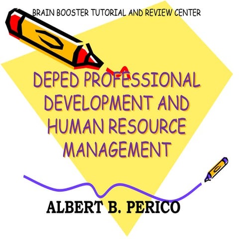 P D - AND HUMAN RESOURCE MANAGEMENT.pptx