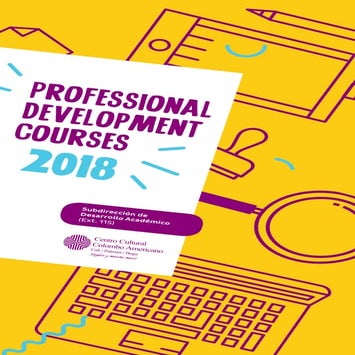 Professional development courses 2018 2nd semester 