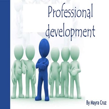 10 key points for professional development | PPTX