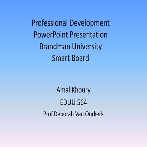 Professional development power_point_presentation1