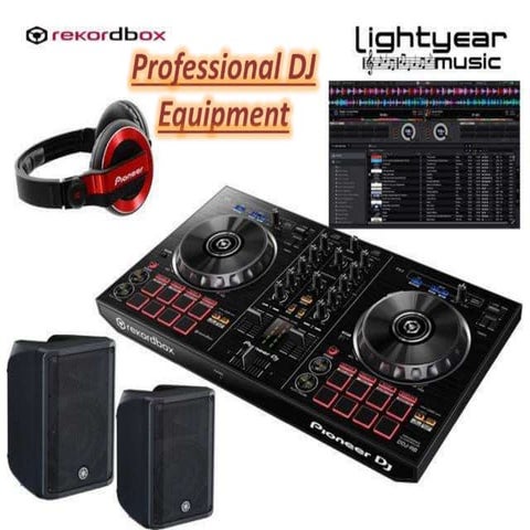 Professional dj equipment