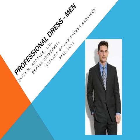 Professional Dress   Men