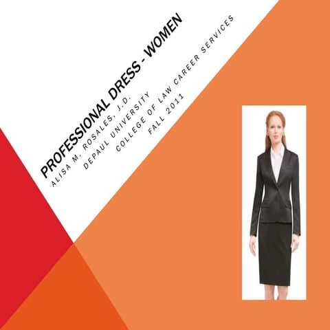 Professional Dress   Women
