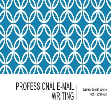 Professional e-mail writing.pptx