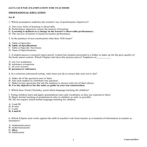  Professionaleducationset a