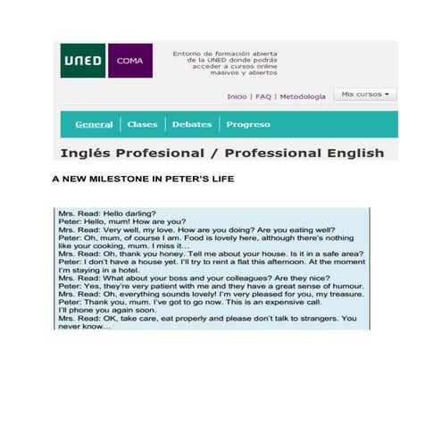 Professional English. Module 3. Exercises