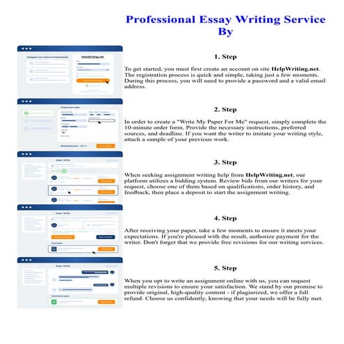 Professional Essay Writing Service By. Online assignment writing service.