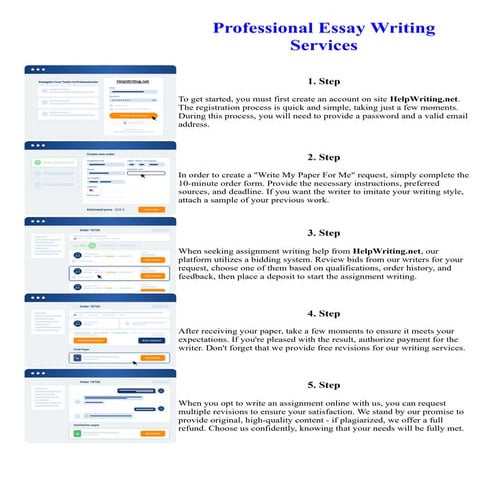 Professional Essay Writing Services. Online assignment writing service.
