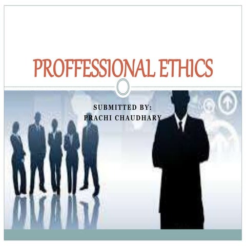 Professional ethics
