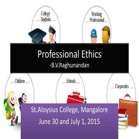 Ethics and Good Governance | PPTX