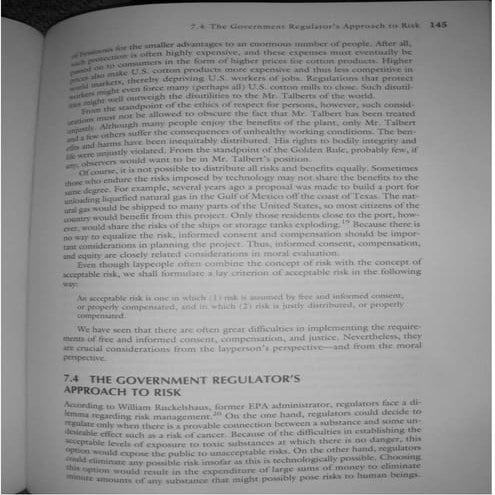 Professional Ethics Assignment II