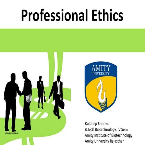 Competence in Professional Ethics
