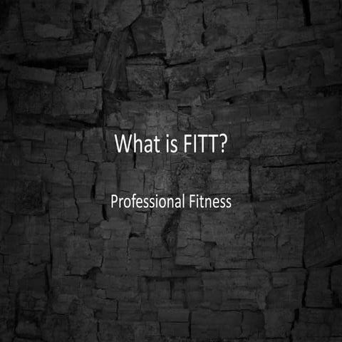 Professional fitness slideshare linkbuilding month 27