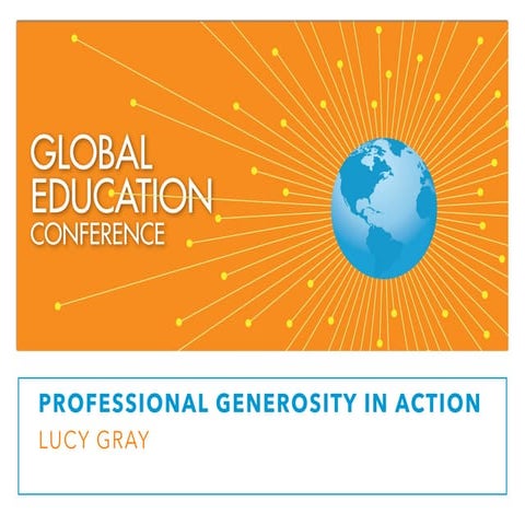 Professional Generosity in Action