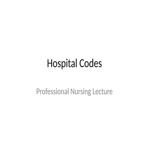 COLOUR CODING IN THE PERIOPERATIVE NURSING PRACTICE. | PPTX