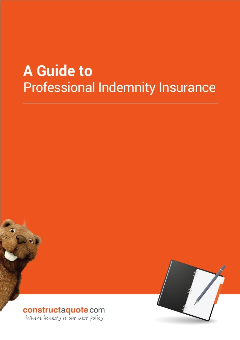Profesional Indemnity Insurance