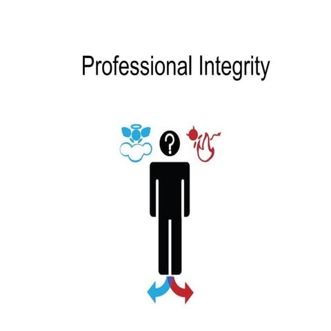 Professional integrity