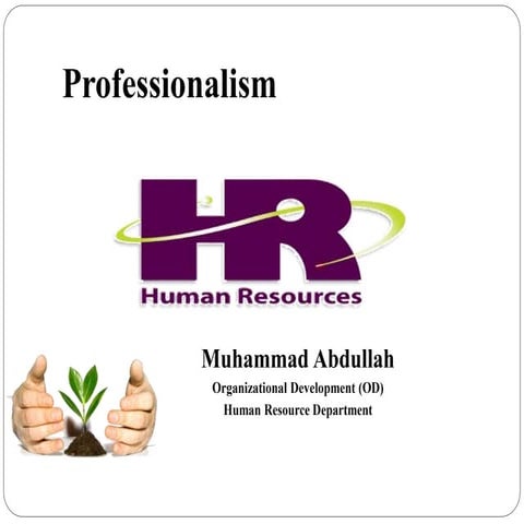 Professionalism. vfi