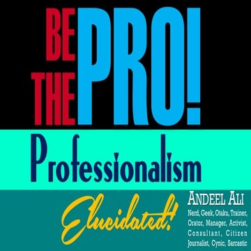 Be the Pro!