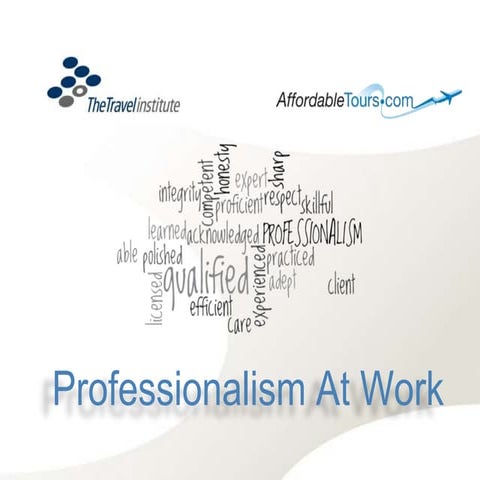 Professionalism at work   cta 7