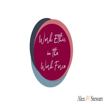 NACE Competency: Professionalism and Work Ethic