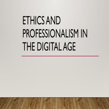 PROFESSIONAL ISSUE IN INFORMATION SYSTEMS Module 2.pptx