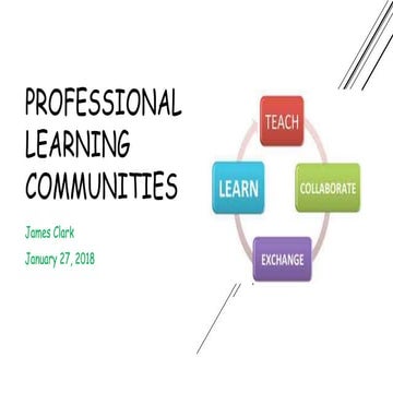Professional learning communities clark | PPT