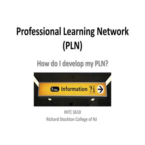 Professional Learning Network