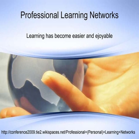 Professional learning networks