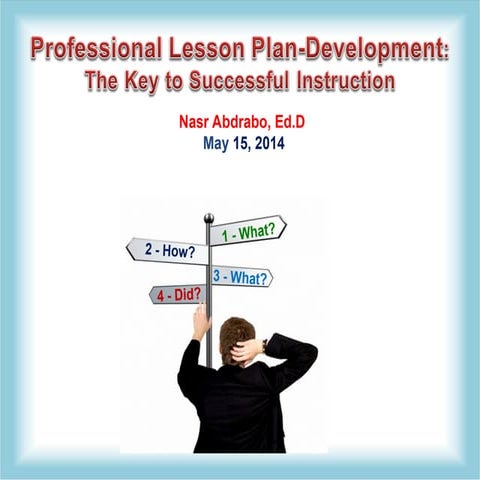 Professional_Lesson_Plan_Development_The.ppt
