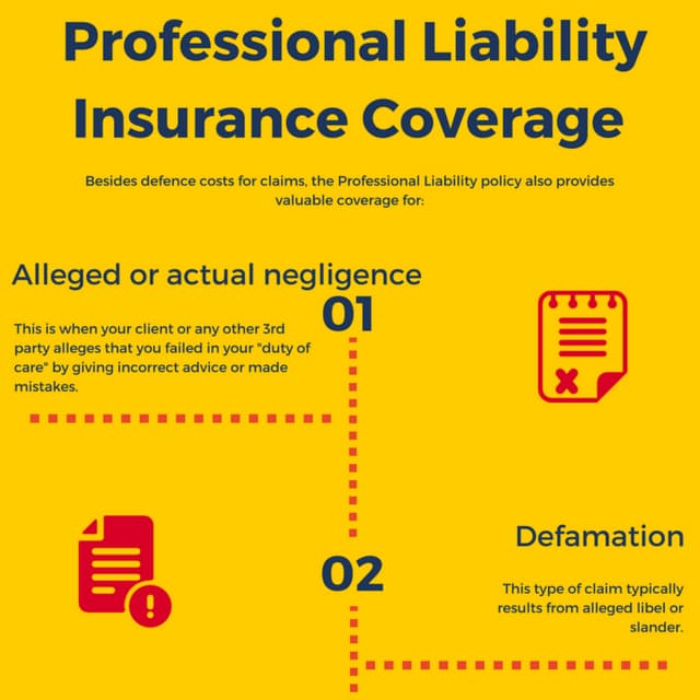 Professional Liability Insurance Coverage PDF