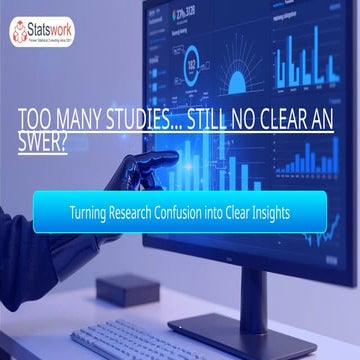Professional Meta Analysis Research & Statistics Services StatsWork ...