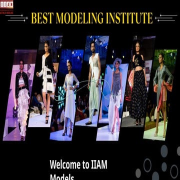 Professional Modeling School in kolkata | PPTX