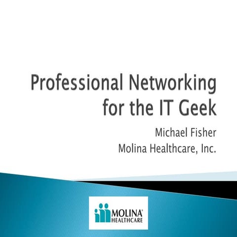 Professional Networking for the IT Geek