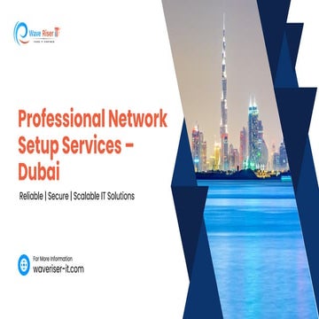 Reliable Professional Network Setup Services | Fast & Secure Solutions ...