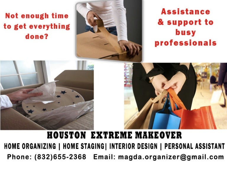 Professional Organizer Personal Assistant Houston