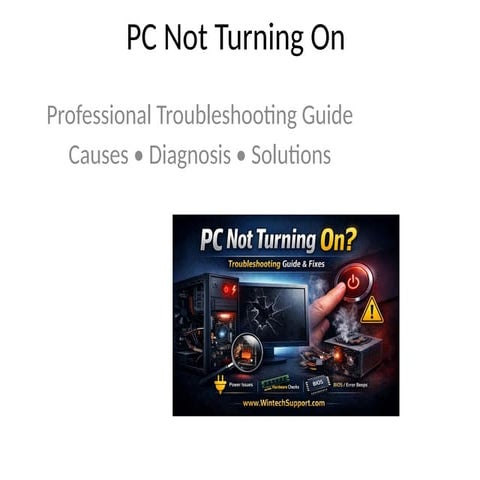 7 Powerful Fixes for Windows Black Screen Issue (2026 Guide) | PPTX